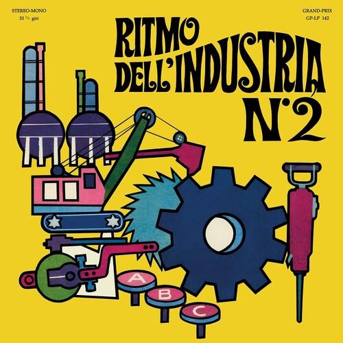 Ritmo Dell'Industria N. 2 - Limited 180-Gram Yellow Colored Vinyl - Limited Edition Vinyl LP 180 Gram (Yellow)