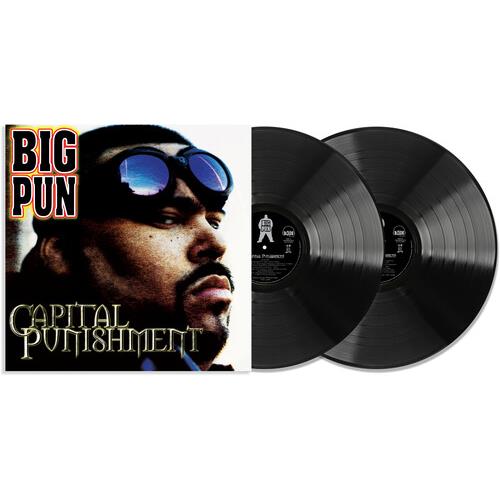 Captial Punishment - Anniversary Edition Vinyl LP 150 Gram