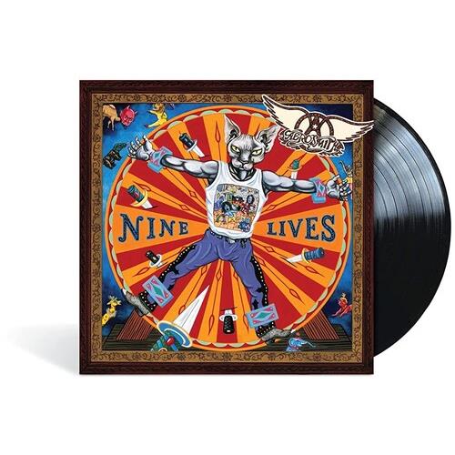 Nine Lives - Vinyl LP