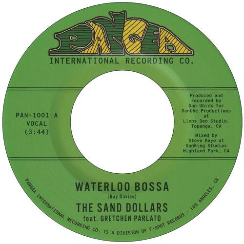 Waterloo Bossa (feat. Gretchen Parlato) b/w Get Thy Bearings - 7-Inch Single