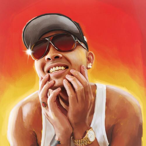 STUNNA - Vinyl LP (Orange/Yellow)