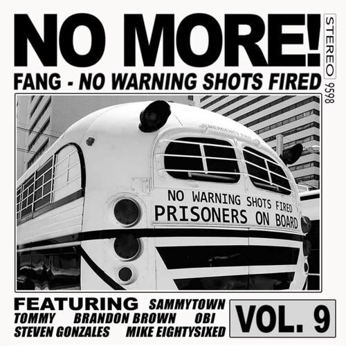 No Warning Shots Fired - Vinyl LP