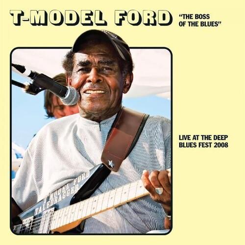 Live At The Deep Blues 2008 - Limited Edition Vinyl LP (Orange)