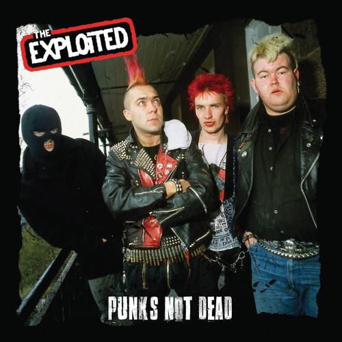Punk's Not Dead - Red/black Splatter - Collector's 7-Inch Single (Red/Black)