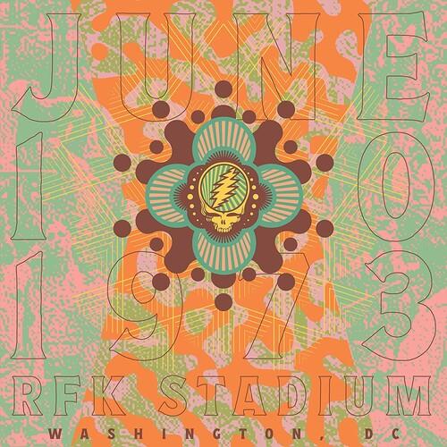 RFK Stadium, Washington, DC 6/10/73 (Live) - Vinyl LP