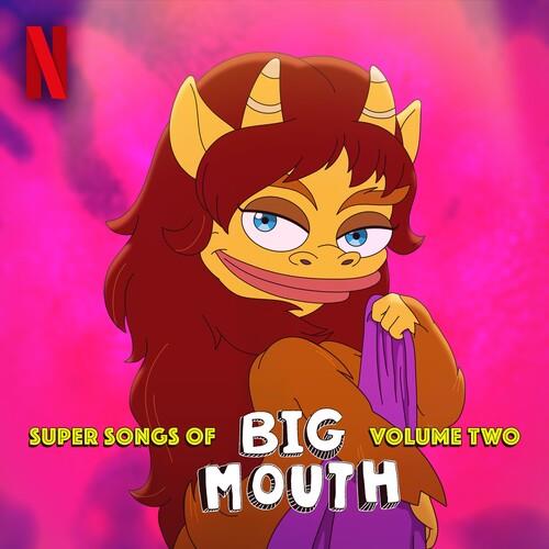 Super Songs Of Big Mouth Vol. 2 (Original Soundtrack) - Red - Vinyl LP (Red)