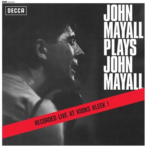 John Mayall Plays John Mayall -180gm - Vinyl LP
