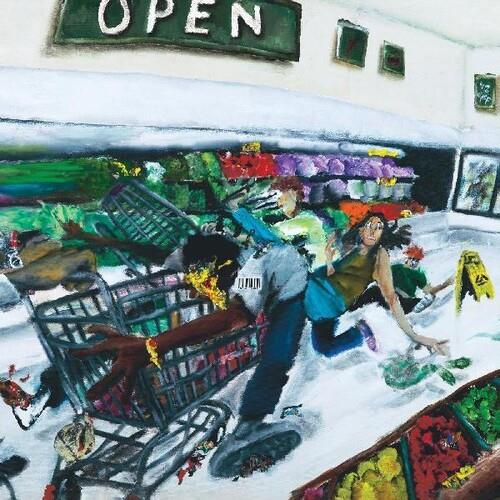 Open - Vinyl LP (Blue)