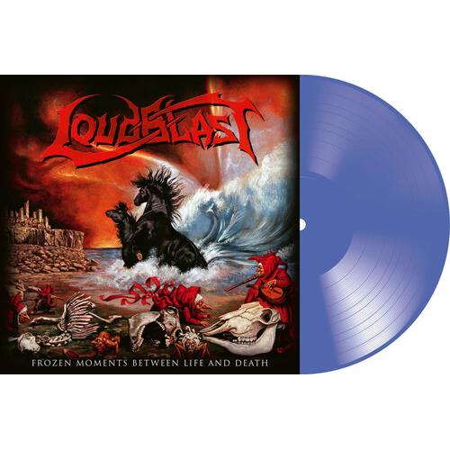 Frozen Moments Between Life & Death - Blue - Vinyl LP