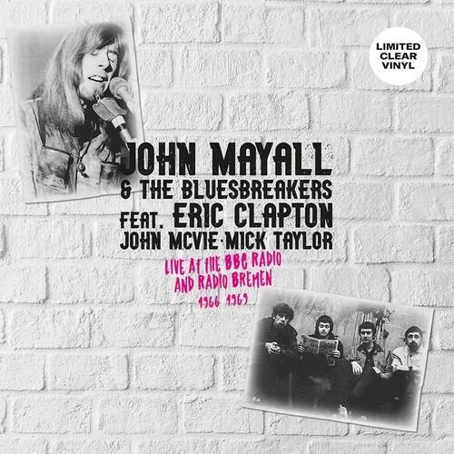 Live at the BBC Radio And Radio Bremen 1966-1969 - Vinyl LP