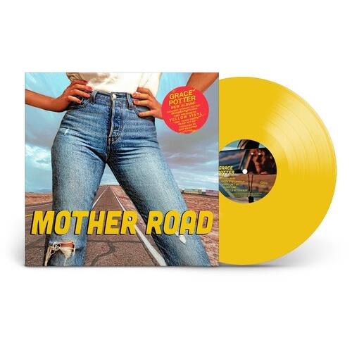 Mother Road - Vinyl LP (Yellow)