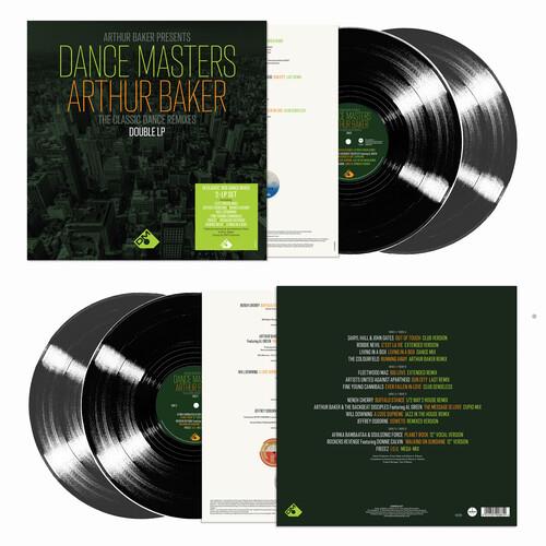 Arthur Baker Presents Dance Masters: Arthur Baker The Classic Dance Remixes - 140gm Double Black Vinyl - Vinyl LP 140 Gram
