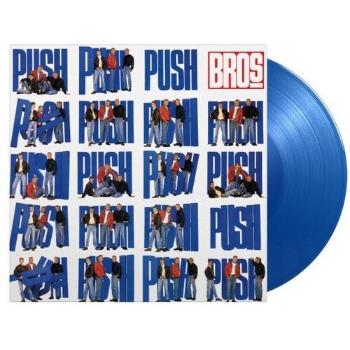 Push: 35th Anniversary - Limited 180-Gram Translucent Blue Colored Vinyl - Limited Edition Vinyl LP 180 Gram (Blue)