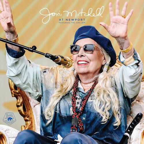 Joni Mitchell At Newport - Vinyl LP