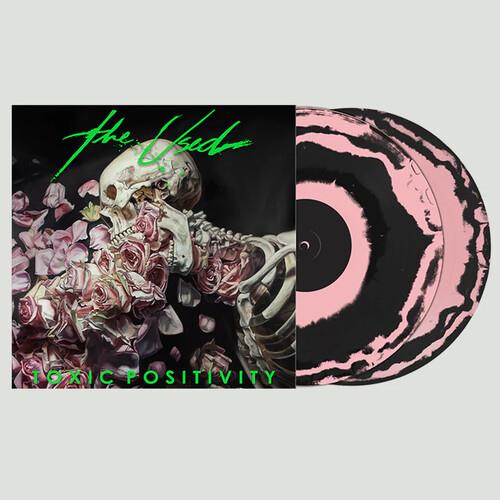 Toxic Positivity - Blue & Pink Colored Vinyl - Vinyl LP (Black/Pink)