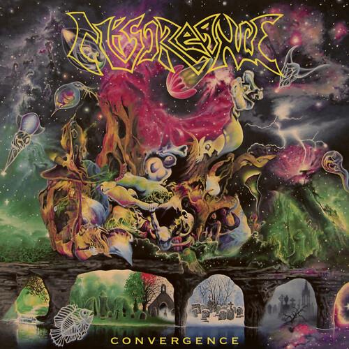 Convergence - Limited Edition Vinyl LP (Turquoise)