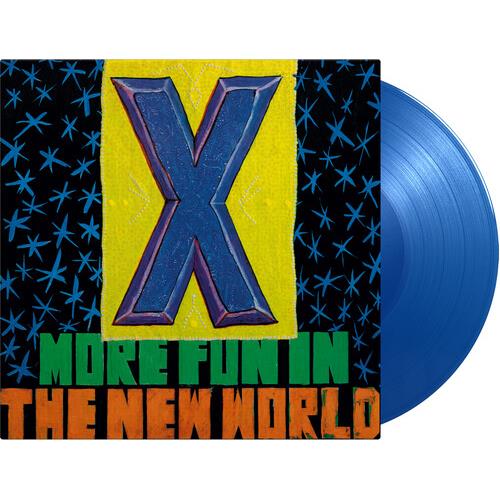 More Fun In The New World - Limited 180-Gram Translucent Blue Colored Vinyl - Limited Edition Vinyl LP