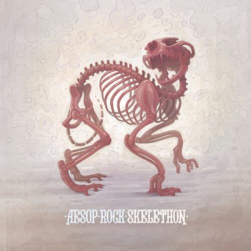 Skelethon (10 Year Anniversary Edition) Creme & Black Marbled Clear - Vinyl LP (Black)