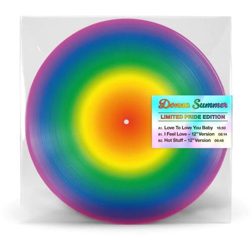 Love To You - 'Rainbow' Colored Vinyl - 12-Inch Single