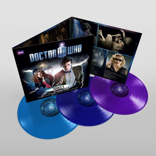 Doctor Who Series 5: Diamond Anniversary Edition (Original Soundtrack) - Blue/Violet/Purple Vinyl Diamond Anniversary Edition - Vinyl LP (Blue/Violet/Purple)