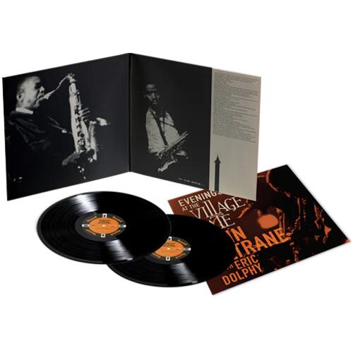 Evenings At The Village Gate: John Coltrane With Eric Dolphy - Vinyl LP