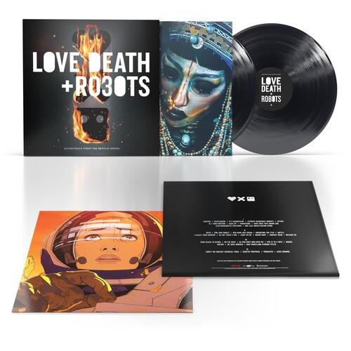 Love Death + Robots (Soundtrack From The Netflix Series) (Various Artists) - Vinyl LP