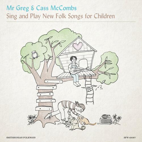 Mr. Greg & Cass McCombs Sing & Play New Folk Songs for Children - Vinyl LP