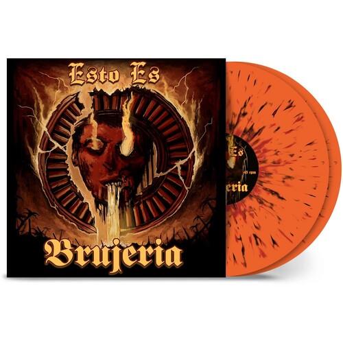 Esto Es Brujeria - Orange, Red & Black Splatter - Vinyl LP