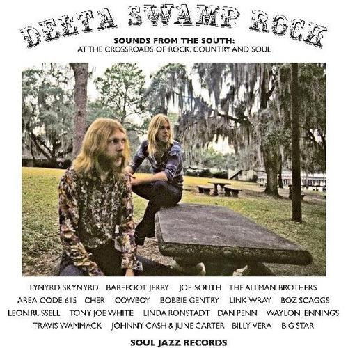 Delta Swamp Rock - Sounds From The South: At The Crossroads Of Rock Country And Soul - Vinyl LP
