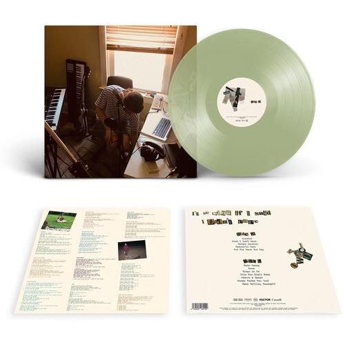 I'd Be Lying if I Said I Didn't Care - Green - Vinyl LP (Green)