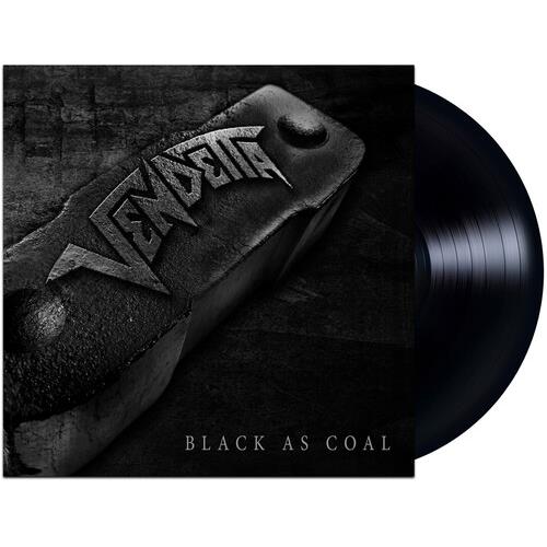 Black As Coal - Vinyl LP