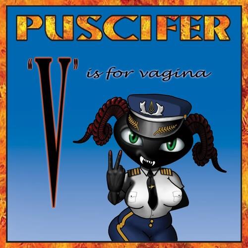 V Is For Vagina - Vinyl LP
