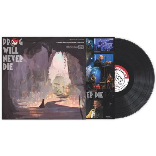 Prog Will Never Die - Vinyl LP