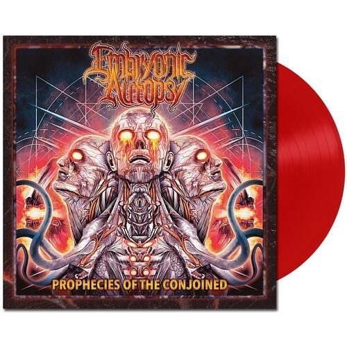 Prophecies Of The Conjoined - Red - Vinyl LP