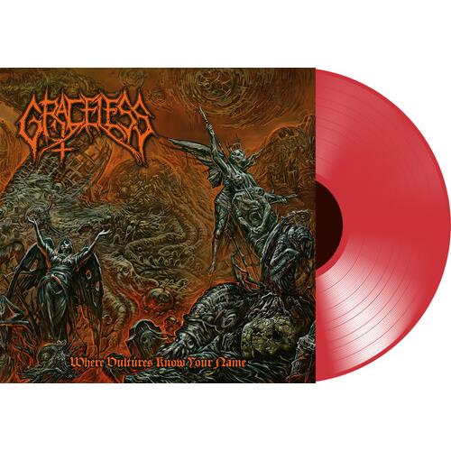 Where Vultures Know Your Name - Red - Limited Edition Vinyl LP (Red)