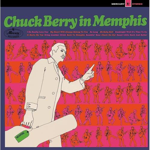 Chuck Berry In Memphis - Vinyl LP