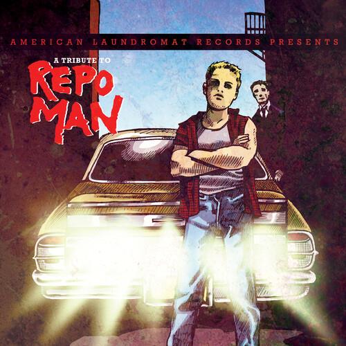 Tribute To Repo Man (Various Artists) - Limited Edition Vinyl LP (Lime)
