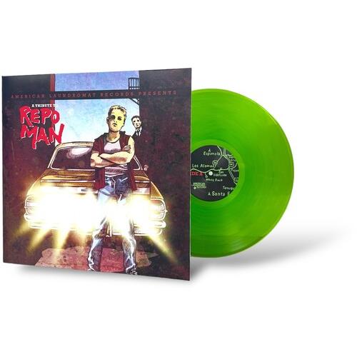 Tribute To Repo Man (Various Artists) - Limited Edition Vinyl LP (Lime)