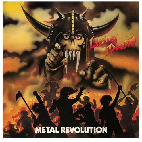 Metal Revolution - Orange - Vinyl LP (Orange)