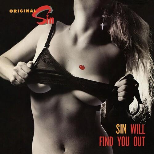 Sin Will Find You Out - Silver - Vinyl LP (Silver)