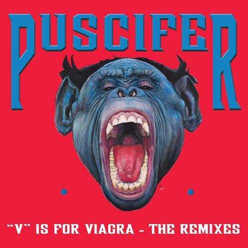 V Is For Viagra - The Remixes - Vinyl LP