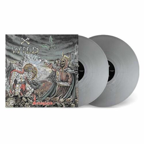 Savageland - Silver - Limited Edition Vinyl LP (Silver)