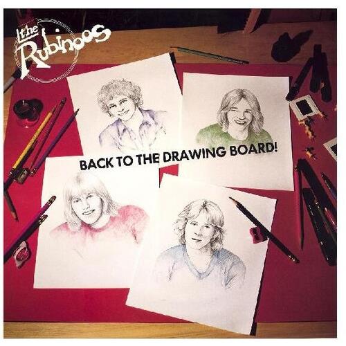 Back To The Drawing Board - Vinyl LP
