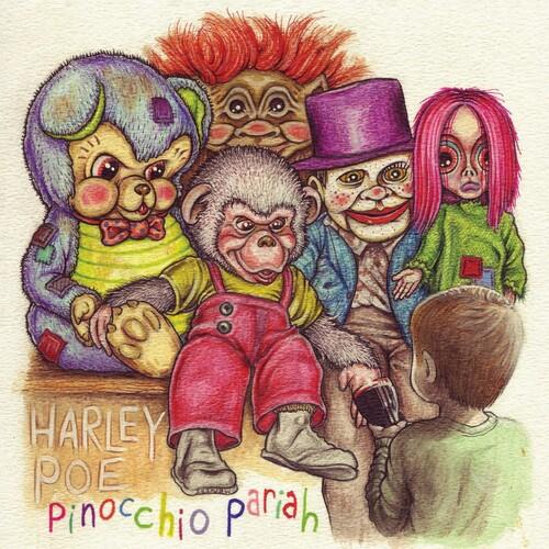Pinnocchio Pariah - Vinyl LP