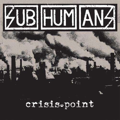Crisis Point - Limited Edition Vinyl LP (White/Black)
