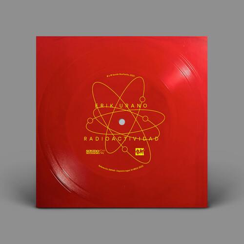 Radioactividad - Red Flexi Disc - Vinyl LP (Red)