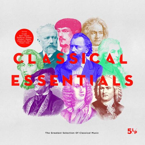 Classical Essentials - Les Chefs D'Oeuvre / Various - Vinyl LP