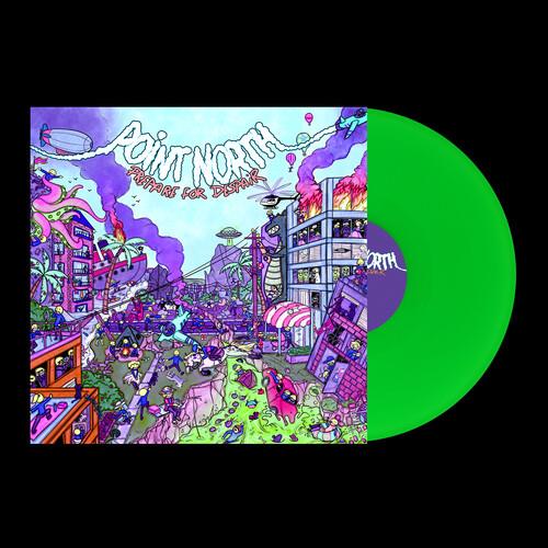 Prepare For Despair - Green - Vinyl LP