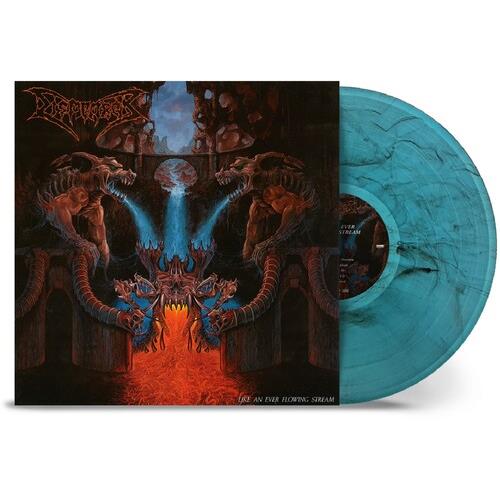 Like an Ever Flowing Stream (1991 Remaster) Cyan & Black Marble - Vinyl LP