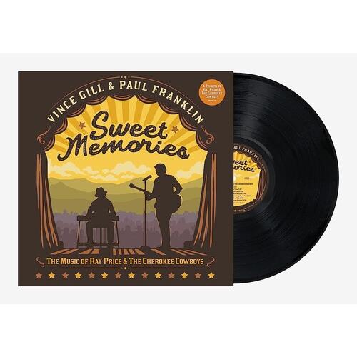 Sweet Memories: The Music Of Ray Price & The Cherokee Cowboys - Vinyl LP